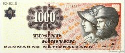 1000 Kroner DINAMARCA  2004 P.064a FDC