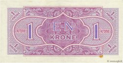 1 Krone DINAMARCA  1945 P.M02 EBC+