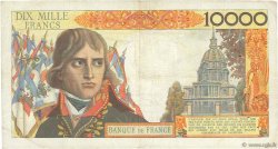 10000 Francs BONAPARTE FRANCIA  1955 F.51.01 q.MB