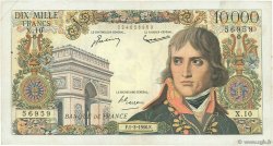 10000 Francs BONAPARTE FRANKREICH  1956 F.51.02 fSS