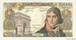 10000 Francs BONAPARTE FRANCE  1956 F.51.03 TTB+