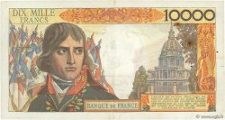 10000 Francs BONAPARTE FRANCIA  1956 F.51.04 BC+