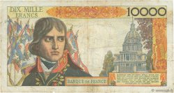 10000 Francs BONAPARTE FRANCE  1956 F.51.04 G