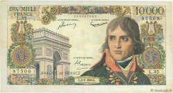 10000 Francs BONAPARTE FRANCIA  1956 F.51.04 q.SPL