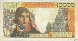 10000 Francs BONAPARTE FRANCIA  1956 F.51.04 MBC+