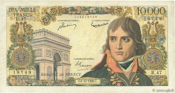 10000 Francs BONAPARTE FRANKREICH  1956 F.51.06 S