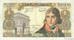 10000 Francs BONAPARTE FRANCE  1956 F.51.06 F+