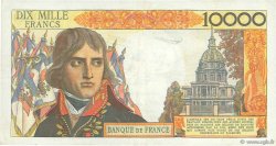 10000 Francs BONAPARTE FRANCE  1957 F.51.10 F - VF