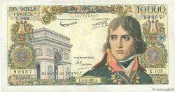 10000 Francs BONAPARTE FRANCE  1957 F.51.10 VF-