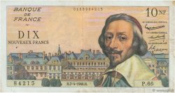 10 Nouveaux Francs RICHELIEU FRANCIA  1960 F.57.06 BB