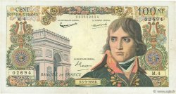 100 Nouveaux Francs BONAPARTE FRANCE  1959 F.59.01 F