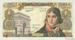 100 Nouveaux Francs BONAPARTE FRANCIA  1959 F.59.01 q.BB