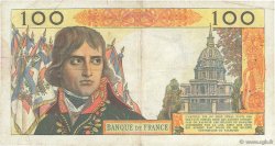 100 Nouveaux Francs BONAPARTE FRANCIA  1959 F.59.02 BC