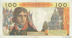 100 Nouveaux Francs BONAPARTE FRANCIA  1959 F.59.02 BC+