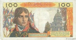 100 Nouveaux Francs BONAPARTE FRANCE  1959 F.59.03 F-