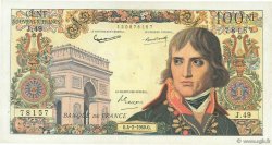 100 Nouveaux Francs BONAPARTE FRANCIA  1960 F.59.05 MB