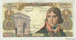 100 Nouveaux Francs BONAPARTE FRANCIA  1960 F.59.06 RC+