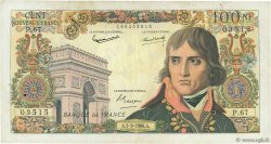 100 Nouveaux Francs BONAPARTE FRANCIA  1960 F.59.07 B