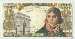 100 Nouveaux Francs BONAPARTE FRANKREICH  1960 F.59.07 SS