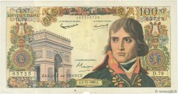 100 Nouveaux Francs BONAPARTE FRANCIA  1960 F.59.08 MB