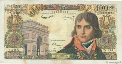 100 Nouveaux Francs BONAPARTE FRANCE  1961 F.59.12 F