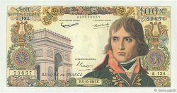 100 Nouveaux Francs BONAPARTE FRANCIA  1961 F.59.12 EBC