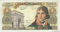 100 Nouveaux Francs BONAPARTE FRANCIA  1961 F.59.12 MB