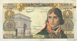 100 Nouveaux Francs BONAPARTE FRANCIA  1962 F.59.13 MB