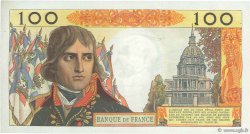 100 Nouveaux Francs BONAPARTE FRANCE  1962 F.59.14 XF