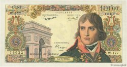 100 Nouveaux Francs BONAPARTE FRANCE  1962 F.59.16 TTB