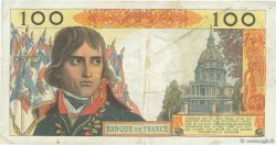 100 Nouveaux Francs BONAPARTE FRANCIA  1962 F.59.17 BC+