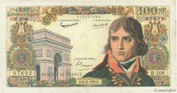 100 Nouveaux Francs BONAPARTE FRANCE  1962 F.59.18 F