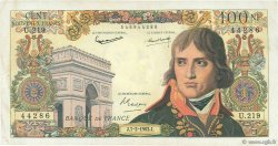100 Nouveaux Francs BONAPARTE FRANCE  1963 F.59.19 VF