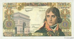 100 Nouveaux Francs BONAPARTE FRANKREICH  1963 F.59.21 fVZ