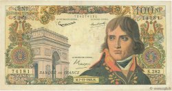 100 Nouveaux Francs BONAPARTE FRANCIA  1963 F.59.24 MB