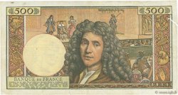 500 Nouveaux Francs MOLIÈRE FRANCIA  1963 F.60.05 BC