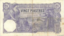 20 Piastres INDOCHINE FRANÇAISE Saïgon 1920 P.041