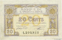20 Cents  INDOCHINE FRANÇAISE  1919 P.045b pr.SPL