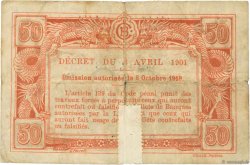 50 Cents FRENCH INDOCHINA  1919 P.046 G