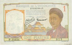 1 Piastre FRENCH INDOCHINA  1949 P.054d XF