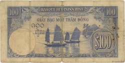 100 Piastres INDOCHINA  1946 P.079a RC
