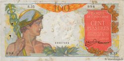 100 Piastres INDOCHINA  1947 P.082a BC