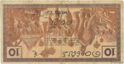 10 Cents INDOCINA FRANCESE  1939 P.085c q.BB