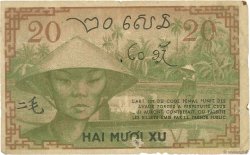 20 Cents INDOCHINA  1939 P.086d RC