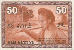 50 Cents FRANZÖSISCHE-INDOCHINA  1939 P.087d fST+