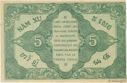 5 Cents FRENCH INDOCHINA  1942 P.088b AU