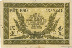 10 Cents INDOCHINA  1942 P.089a BC