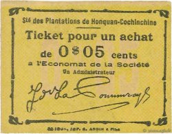 5 Cents FRANZÖSISCHE-INDOCHINA  1920 K.215 fST+