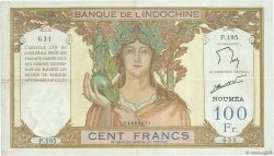 100 Francs NOUVELLE CALÉDONIE  1963 P.42e BB to SPL