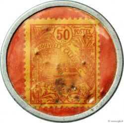 50 Centimes NOUVELLE CALÉDONIE  1922 P.29 BC+